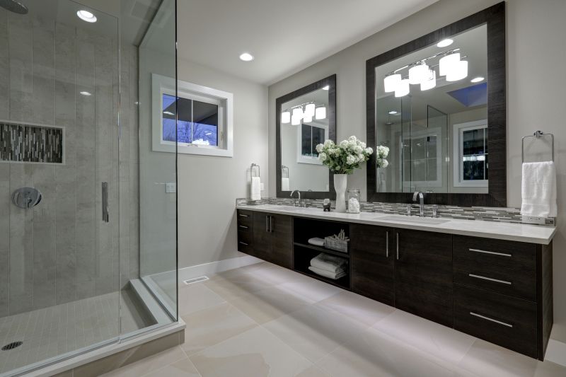 Stylish Shower Area