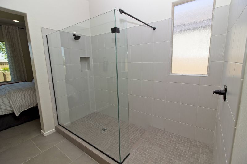 Clean and Modern Shower